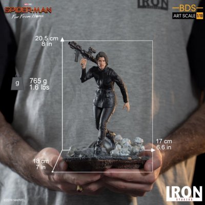 Iron Studios socha Maria Hill Spider-Man Far From Home 1:10 21 cm – Zboží Mobilmania