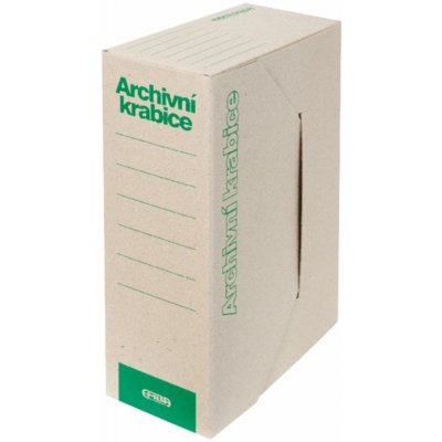 emba Archivní krabice - přírodní, 11 x 35 x 26 cm – Hledejceny.cz