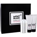 Kosmetická sada Mont Blanc Emblem EDT 100 ml + balzám po holení 100 ml + sprchový gel 100 ml dárková sada