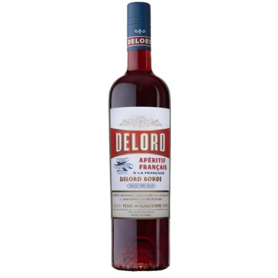 Armagnac-Delord Floc de Gascogne Rouge 17% 0,75 l (holá lahev) – Hledejceny.cz
