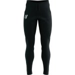 Compressport SEAMLESS PANTS Černá Bílá – Zboží Dáma