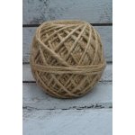ZC Jindřichův Hradec Jutový provázek – motouz Velikost: 3,5 mm x 200 g – Zboží Dáma