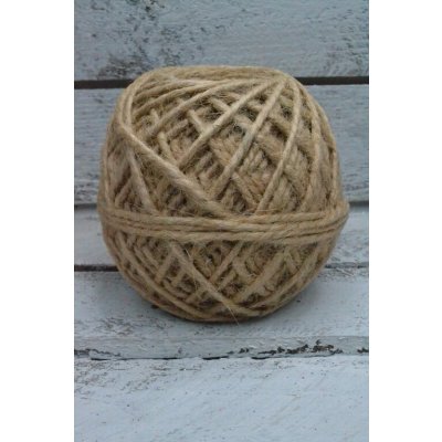 ZC Jindřichův Hradec Jutový provázek – motouz Velikost: 3,5 mm x 200 g – Zboží Dáma