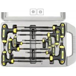 Extol imbus Premium metrické sada 9 kusů s "T" rukojetí v kufru – HobbyKompas.cz