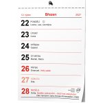 Nástěnný týdenní Trhací A6 2027 – Zboží Mobilmania
