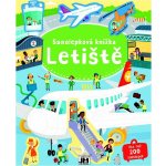 Letiště - Samolepková knížka - kolektiv – Hledejceny.cz