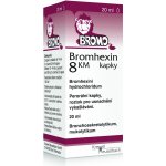 BROMHEXIN KM POR 8MG/ML POR GTT SOL 1X20ML – Hledejceny.cz
