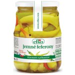Efko Feferony jemné sterilované 720 ml – Zboží Dáma