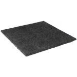 Covernit Gumová dlažba G40 Černá 50 x 50 cm černá – Hledejceny.cz