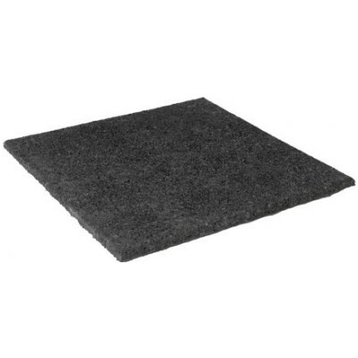 Covernit Gumová dlažba G40 Černá 50 x 50 cm černá – Hledejceny.cz