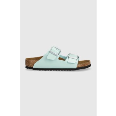 Birkenstock Arizona Kids BF dětské pantofle tyrkysová – Zboží Mobilmania