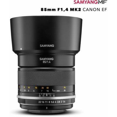 Samyang 85mm f/1.4 MK2 Canon – Hledejceny.cz