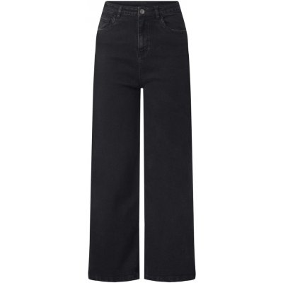 Esmara Kids Dívčí džíny "Wide Leg" černá – Zboží Dáma