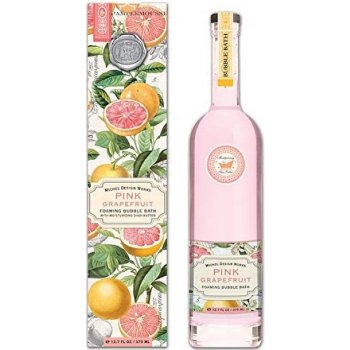 Michel Design Works Luxusní bublinková koupel Růžový grapefruit 375 ml