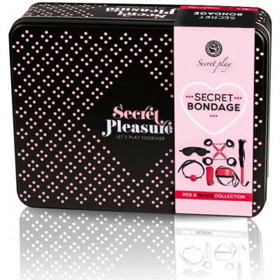 Sada SECRET PLAY Secret Bondage red collection – Hledejceny.cz