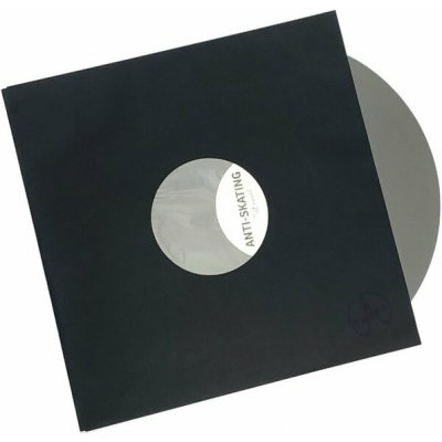 TESLA 12" LP Inner Sleeve black 80 g – Zboží Živě