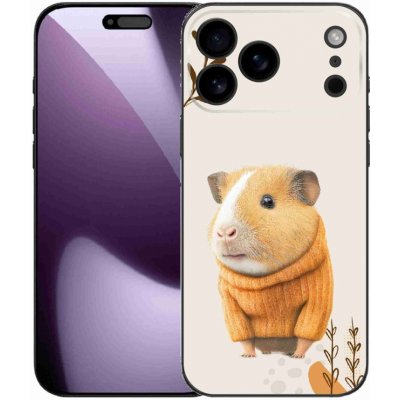 mmCase na iPhone 17 Pro Max - morče ve svetru – Zboží Mobilmania