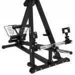 TUNTURI PLATINUM Adjustable T-bar Row Plate loaded V-series – Zboží Dáma