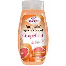 Bione Cosmetics relaxační sprchový gel Grapefruit 260 ml