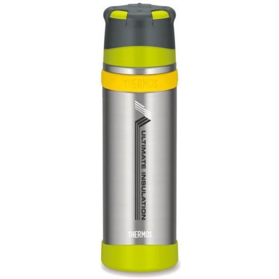 Thermos Termoska s hrnkem do extrémních podmínek stříbrná 750 ml – Zboží Mobilmania