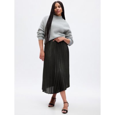 GAP plisovaná midi sukně šedá – Zboží Dáma