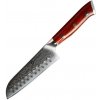 Kuchyňský nůž DAMANO Nůž Santoku D-B13R mini 5"