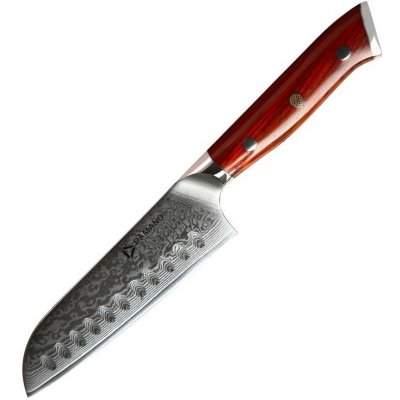 DAMANO Nůž Santoku D-B13R mini 5" – Zboží Mobilmania
