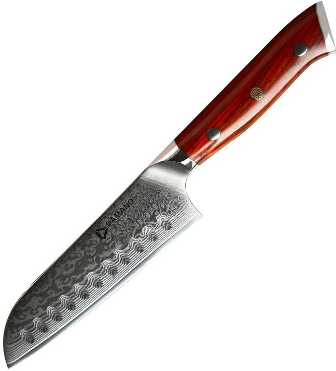 DAMANO Nůž Santoku D-B13R mini 5\