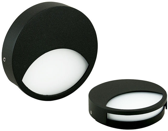 McLED LED svítidlo Ursa R, 1,5W, 3000K, IP65, černá