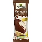 Alnatura bio Nanuk Sandwich smetanový s pravou Bourbonskou vanilkou 110ml – Zboží Dáma