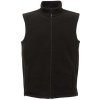 Pánská vesta Regatta fleecová vesta TRA801 černá