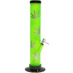BVPK Bong Listy akryl plast 33 cm zelený – Hledejceny.cz