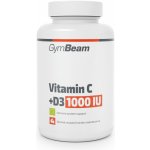 GymBeam Vitamín C + D3 1000 IU 90 tablet – Zbozi.Blesk.cz