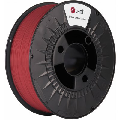 C-TECH PETG červená , 1,75mm, 1kg 3DF-PETG1.75-R – Zboží Živě