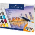 Faber-Castell vodové barvy s paletkou 36 barev – Hledejceny.cz