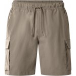 esmara Men Pánské cargo kraťasy hnědá – Zboží Mobilmania