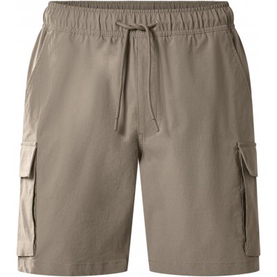 esmara Men Pánské cargo kraťasy hnědá – Zboží Mobilmania