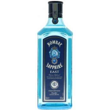 Bombay Sapphire East London Dry Gin 42% 0,7 l (holá láhev)