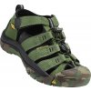 Keen Newport H2 JR crushed bronze green