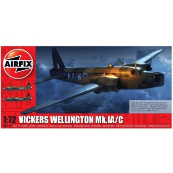 Airfix Vickers Wellington Mk.IC 1:72