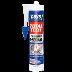 CEYS TOTAL TECH lepidlo a tmel 290g