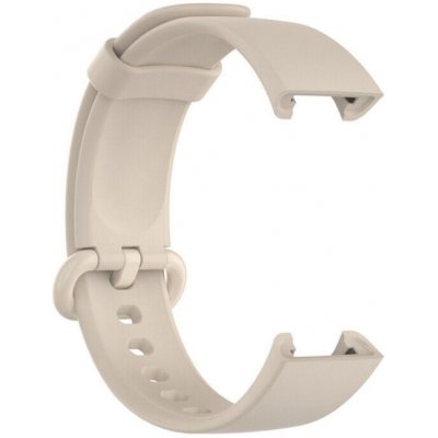 ESES - Silikonový řemínek béžový pro Xiaomi Mi Watch Lite 1530002047 – Zboží Mobilmania