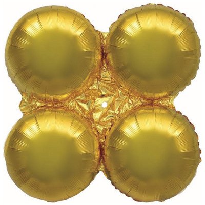 Godan Fóliový podstavec základna na balonky zlatý 90 cm – Zboží Mobilmania