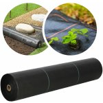 Springos agrotextilie 0,8 x 50 m zesílená AG0028 černá – Hledejceny.cz