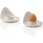 Guzzini Tiera stojánky na vajíčka bílá 2 ks – Sleviste.cz