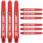 Target Pro Grip Red Short 3 sady – Zboží Dáma
