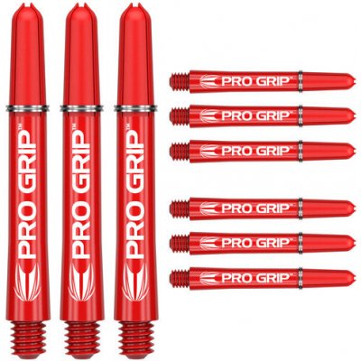 Target Pro Grip Red Short 3 sady – Zboží Dáma