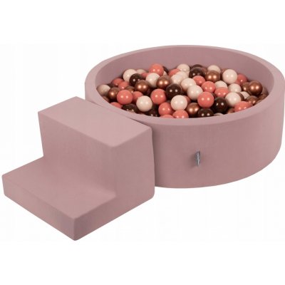 KiddyMoon PPZP-OK30D-122 suchý bazén + 100 míčků – Zbozi.Blesk.cz