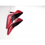 HOGL dámské lodičky lak červené – Zboží Mobilmania