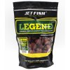 Jet Fish boilies Legend Range 1kg 20mm Seafood + švestka / česnek